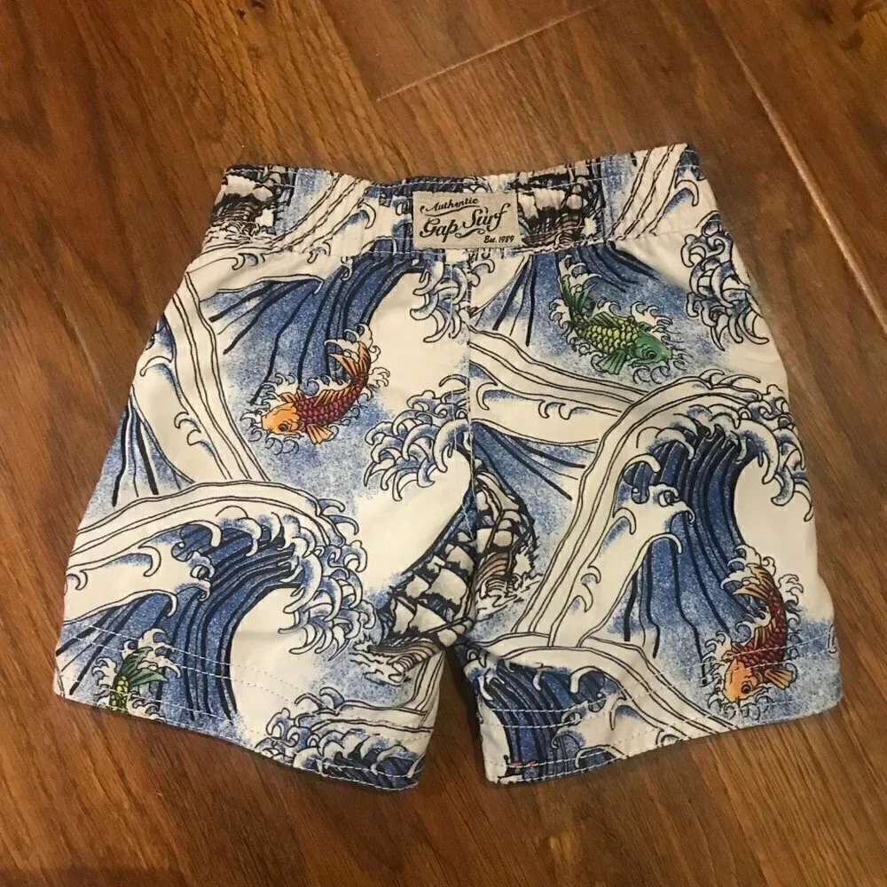 Baby Gap swim trunk Shorts